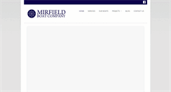 Desktop Screenshot of mirfieldboats.co.uk